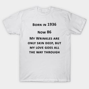 Born in 1936 T-Shirt